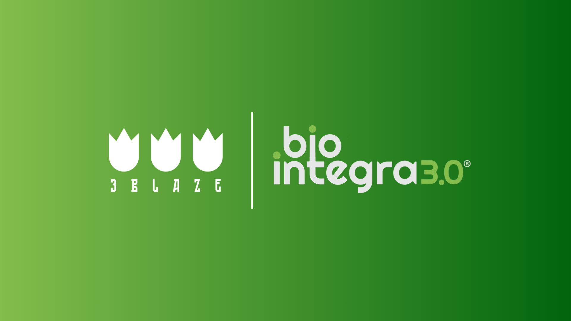 3Blaze web partner di Bio Integra 3.0