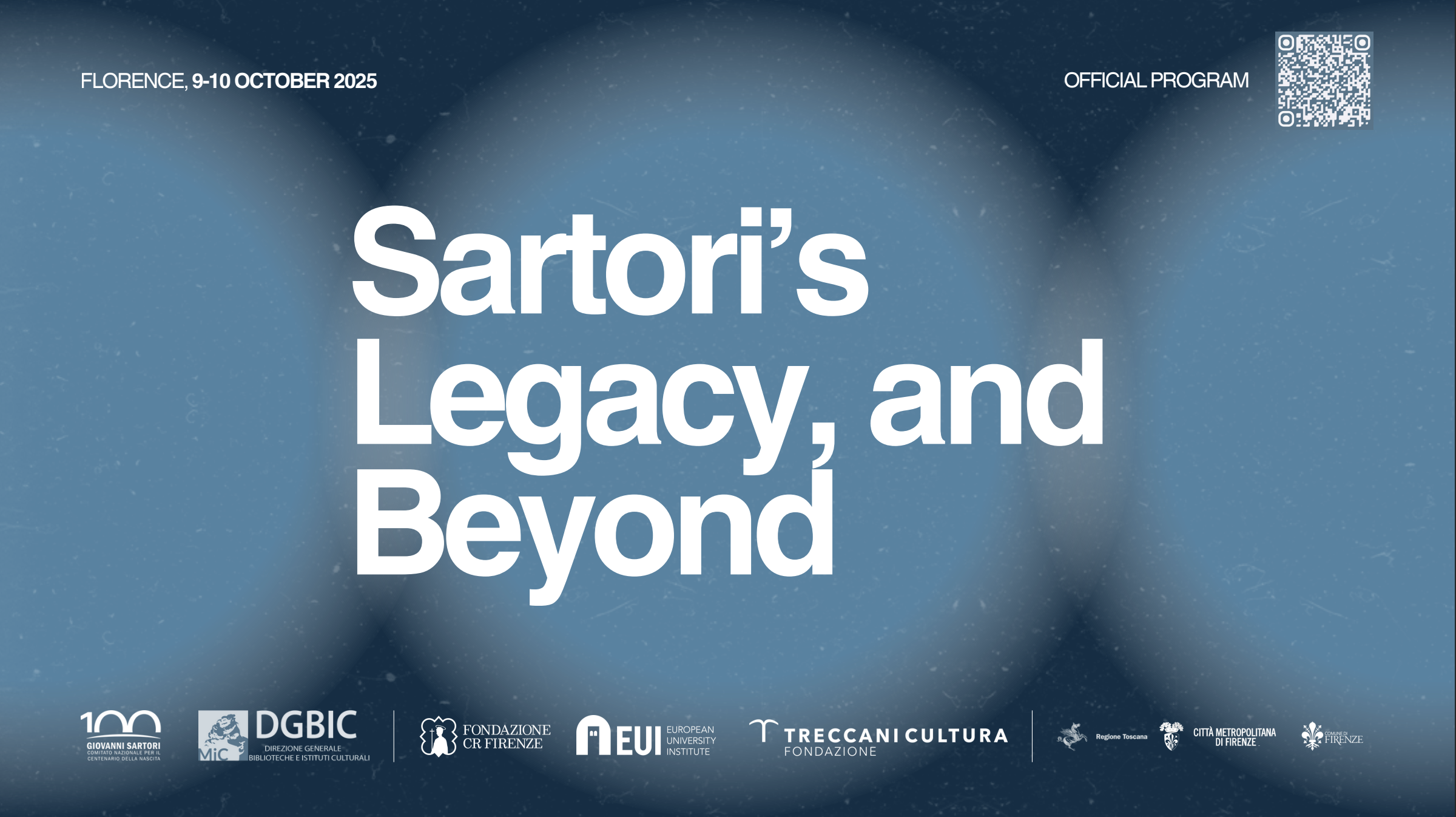 Sartori’s Legacy, and Beyond