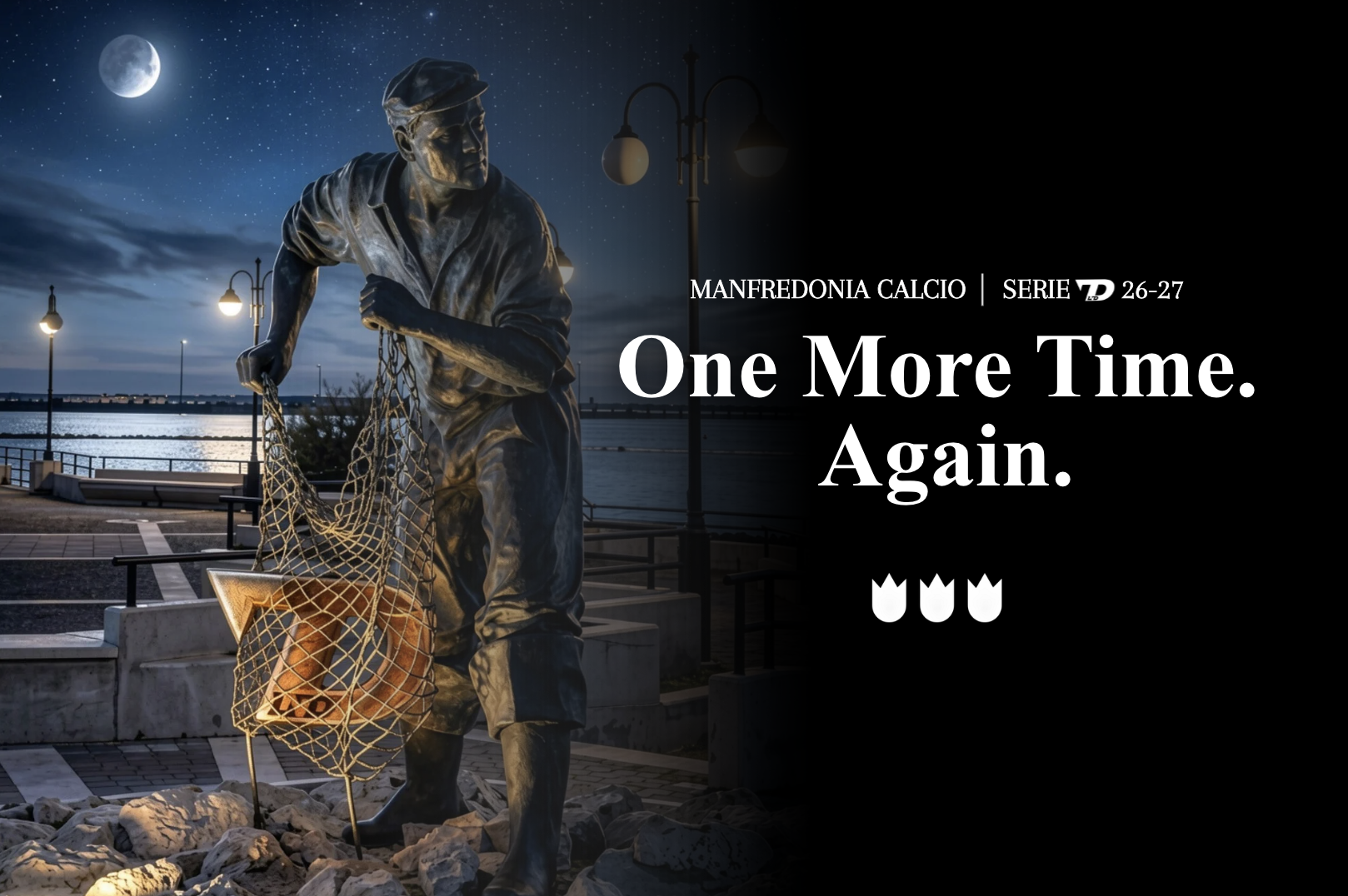 One More Time. Again.