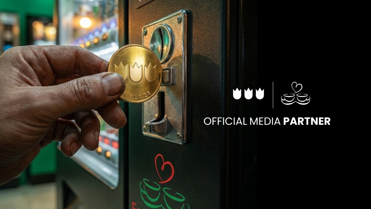 3Blaze è il nuovo Media Partner della E&S Vending